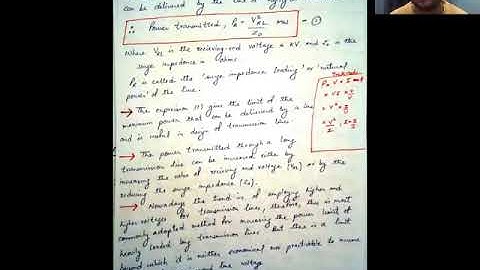 SURGE IMPEDANCE LOADING OF TRANSMISSION LINE