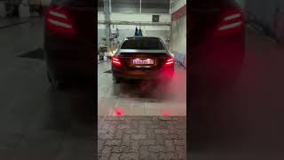 E63S AMG w213 catless downpipes and brabus exhaust sound