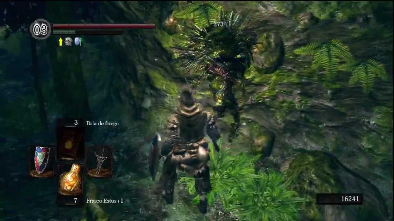 Dark Souls Gameplay Walkthrough Parte 10 Español (Spanish