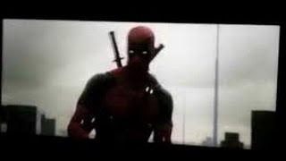 DEADPOOL LEAKED FOOTAGE UPDATED!!!!