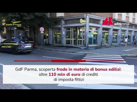 Parma, bonus edilizi per lavori mai eseguiti: 4 misure cautelari