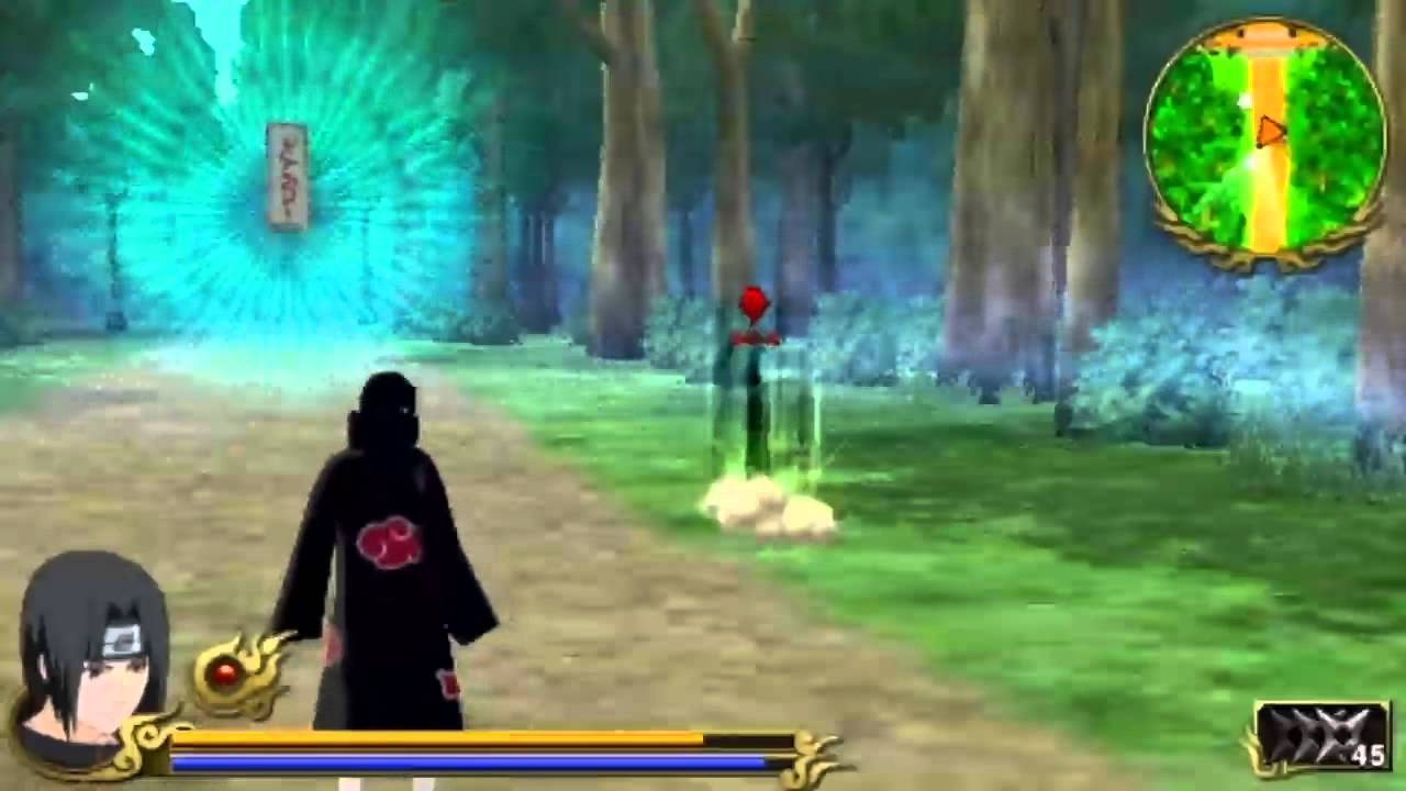 Naruto Shippuden Legends Akatsuki Rising Mod TONARUQ