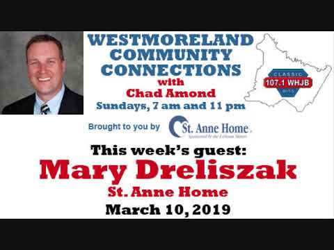 Westmoreland Community Connections (March 10, 2019)