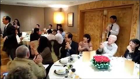 Timtos 2013 with dinner