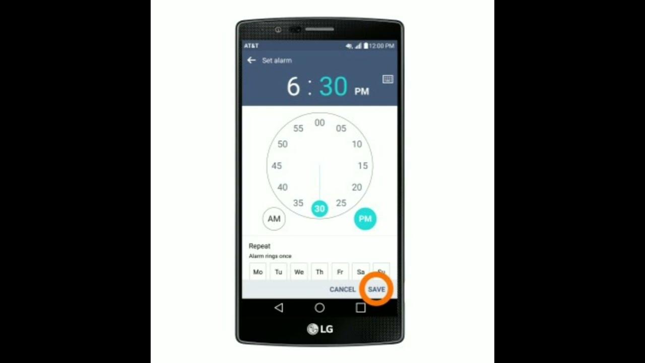 LG MELODY ALARM