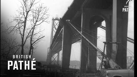 New Forth Bridge Under Construction (1963)