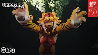 Unboxing Garu Tiger Girl Snail Shell RPG-04