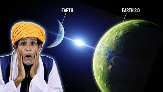 Villagers React To Kepler Telescope Found New Planets Better Than Earth ! Tribal People Exoplanets