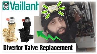 Vaillant EcoTec Diverter Valve Replacement | FULL