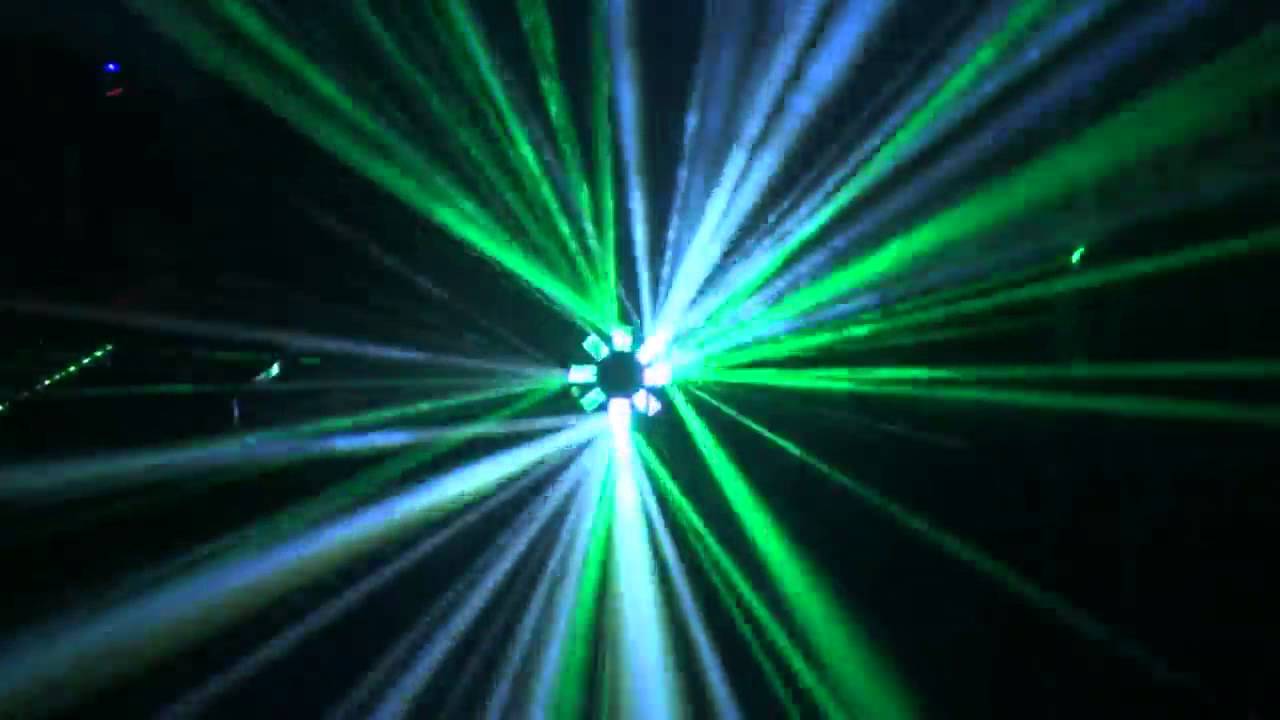 Chauvet Swarm 5 Fx Full Video Demo - 