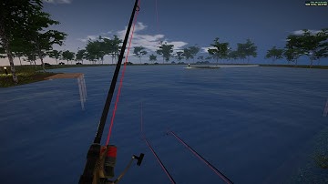 DDI Fishing Simulator - casting work in progress