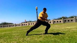 Wushu Shaolin Kung Fu - Gunshu 棍术 screenshot 4