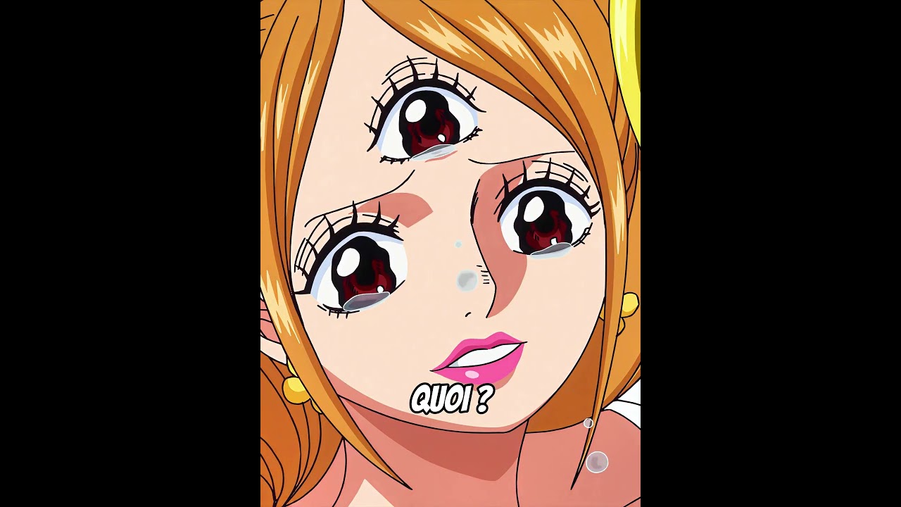 Sanji se marie avec Pudding - One Piece