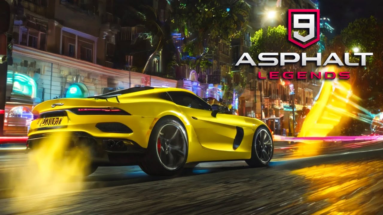 Asphalt 9: Legends system requirements visual data 7