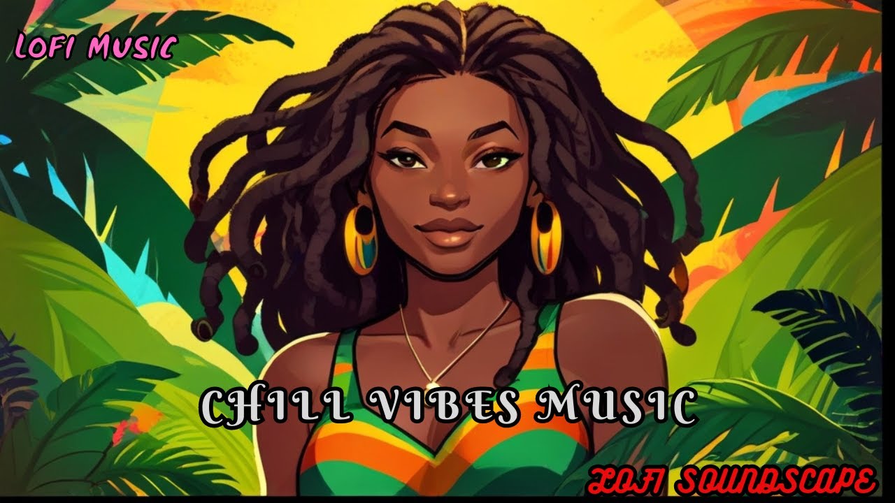 Dub LoFi & Reggae LoFi Mix Vibes Chill Beats for Stress Relief - YouTube