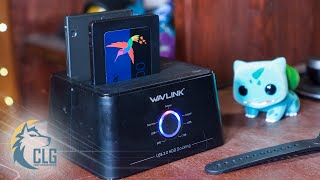 CLONAR DISCO DURO Y SSD sin una PC #WAVLINK Dual Bay Docking Station