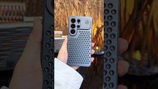 Samsung S26 Ultra Mac Pro same heat dissipation design, ventilated &amp; easy-to-install snap-on design.