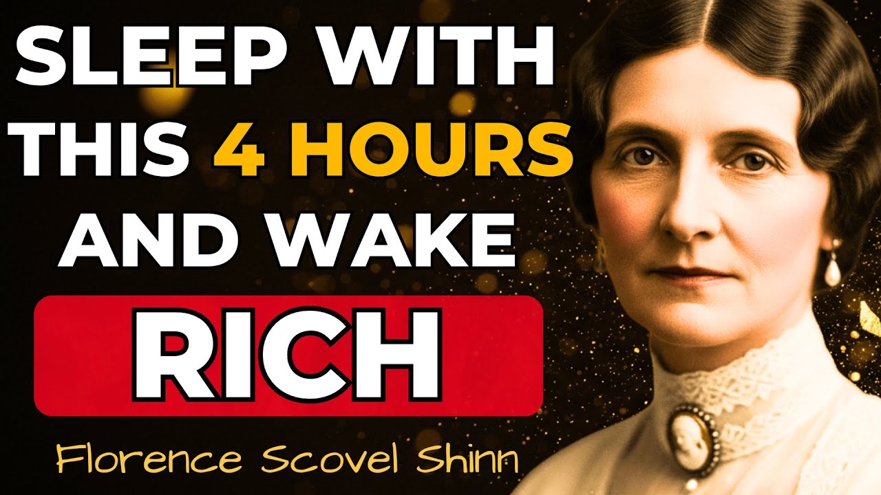 4 HOURS SLEEP MEDITATION TO ACTIVATE WEALTH CONSCIOUSNESS | FLORENCE SCOVEL SHINN