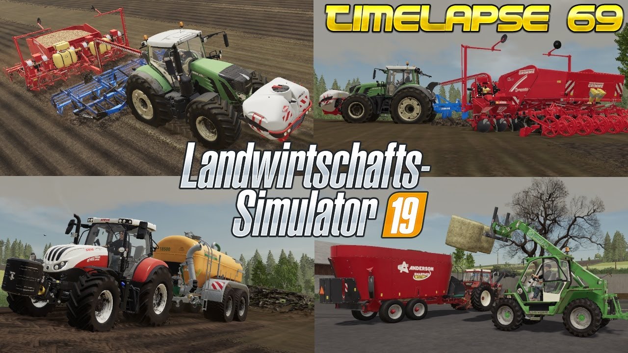 KARTOFFELN pflanzen XXL mit Lohnunternehmen BLUNK! 🥔🚜💨 | [LS19] - Timelapse #69 Geiselsberg Seasons