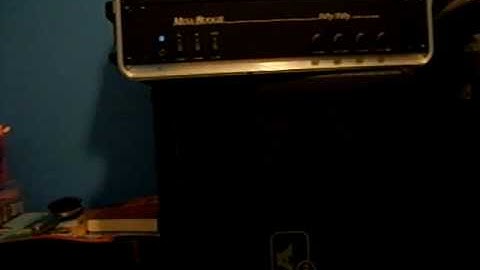 Mesa/Boogie Triaxis MK III sound mode LD2 Red