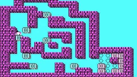 Sokoban Level 19 - low% Speed Run