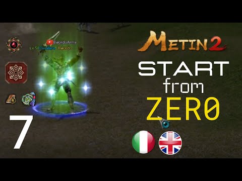 [7] Metin2.it Communio/Sodalitas- START FROM ZERO by Balordo [ENG Subtitles]