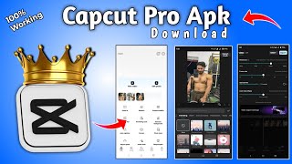Capcut pro apk download / Latest New Version Capcut Download / Capcut No Internet Connection Problem