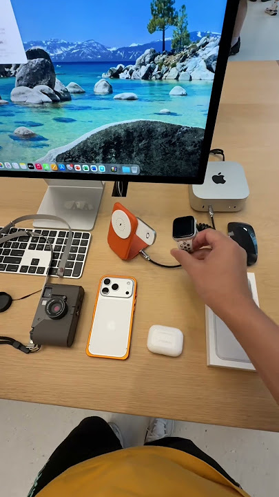 Three-in-one charger is recommended, or is it a portable stand。#airpods #iwatch #iphone #iphone17