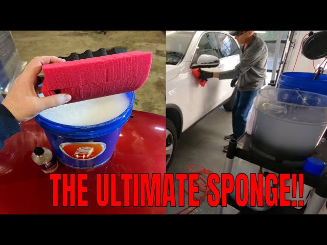 Car Wash SpongeBest Car Cleaning Sponges