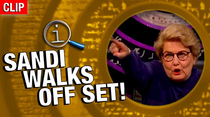 QI | Sandi Walks Off Set!