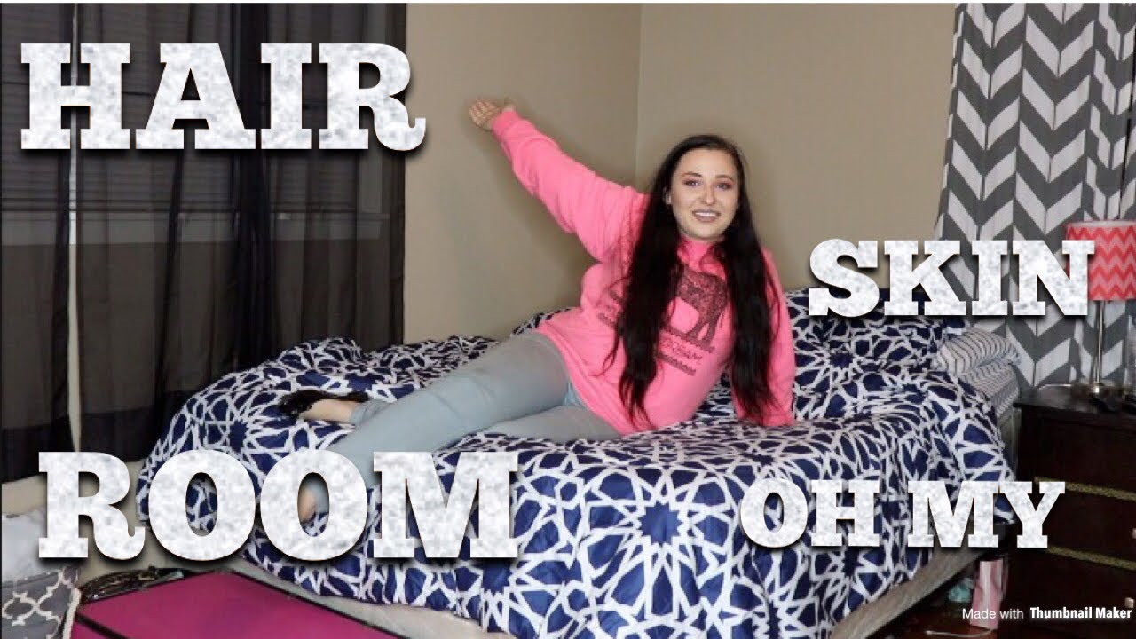 HAIR & SKIN CARE AND A ROOM TOUR | MIXEASY | MAKEUPFLO