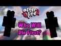 Afterlife SMP - Who will Die First and Last?