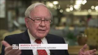 Warren Buffett On Stocks & The State Of The Economy (2017)