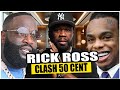 Rick ross clash 50 cent  ynw melly  6ix9ine les dernires news