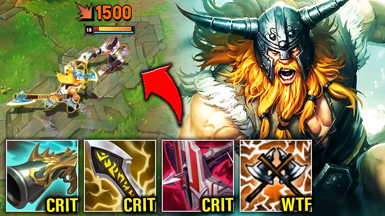 I TRIED FULL CRIT OLAF AND IT'S LITERALLY FREE (WHY IS IT OP?) -