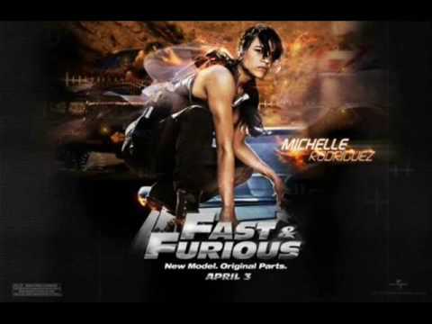 Velozes e Furiosos 1,2,3,4 - Musica Pitbull feat Tego Calderon- you slip she grip