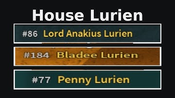 Specless House | Rogue Lineage