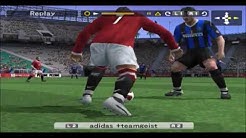 PES 6 - Best Goals, Skills & Funny moments