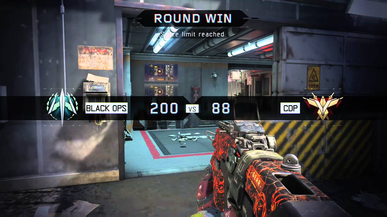 Call of Duty: Black Ops III ROLLING THUNDER FINAL KILL - YouTube