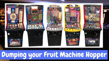 Getting your money out of a Fruit Machine? Here