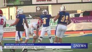 Javelinas drop 2019 opener to Saginaw Valley State - 3Sports