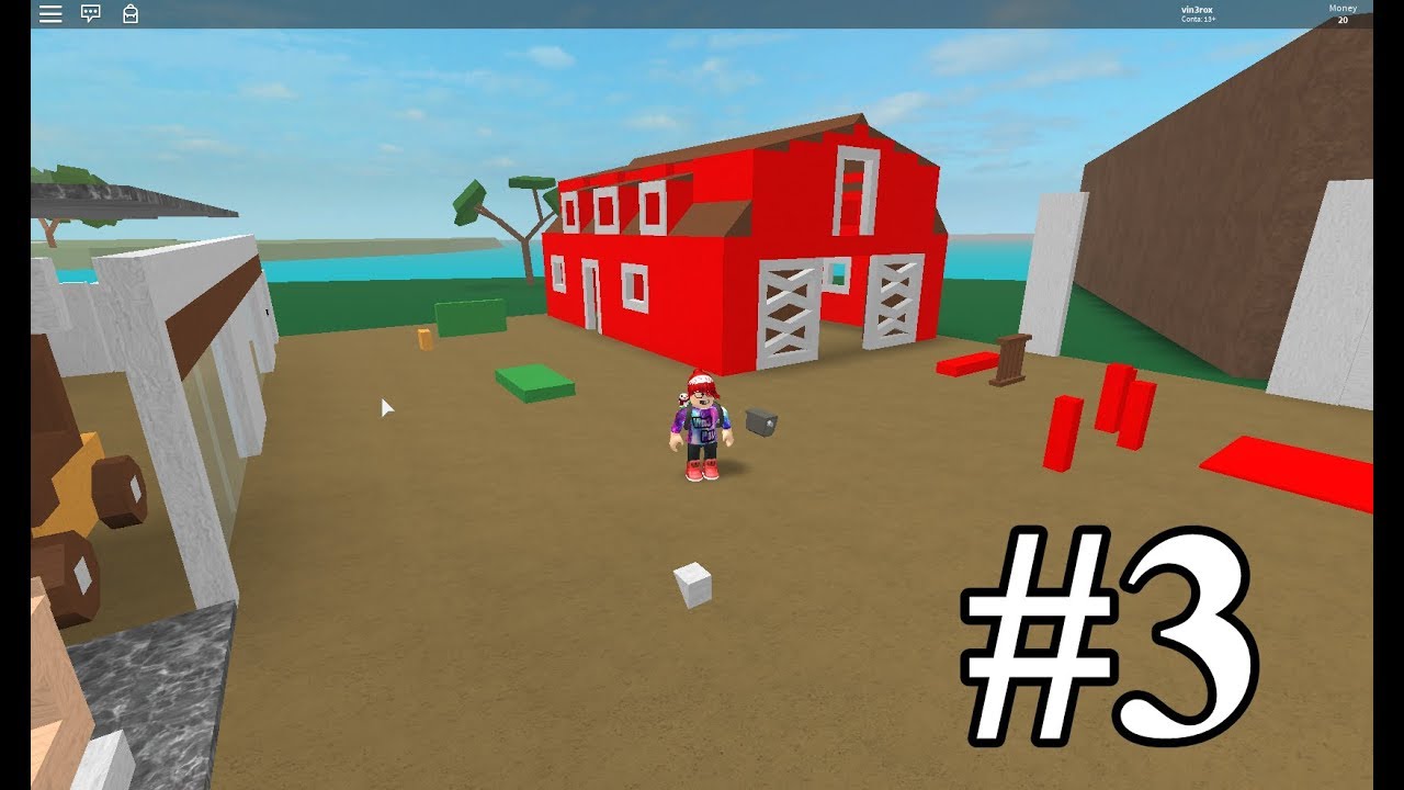 Construindo O Celeiro L How To Build Barn L Lumber Tycoon 2 L Timelapse Youtube - barn ii update roblox