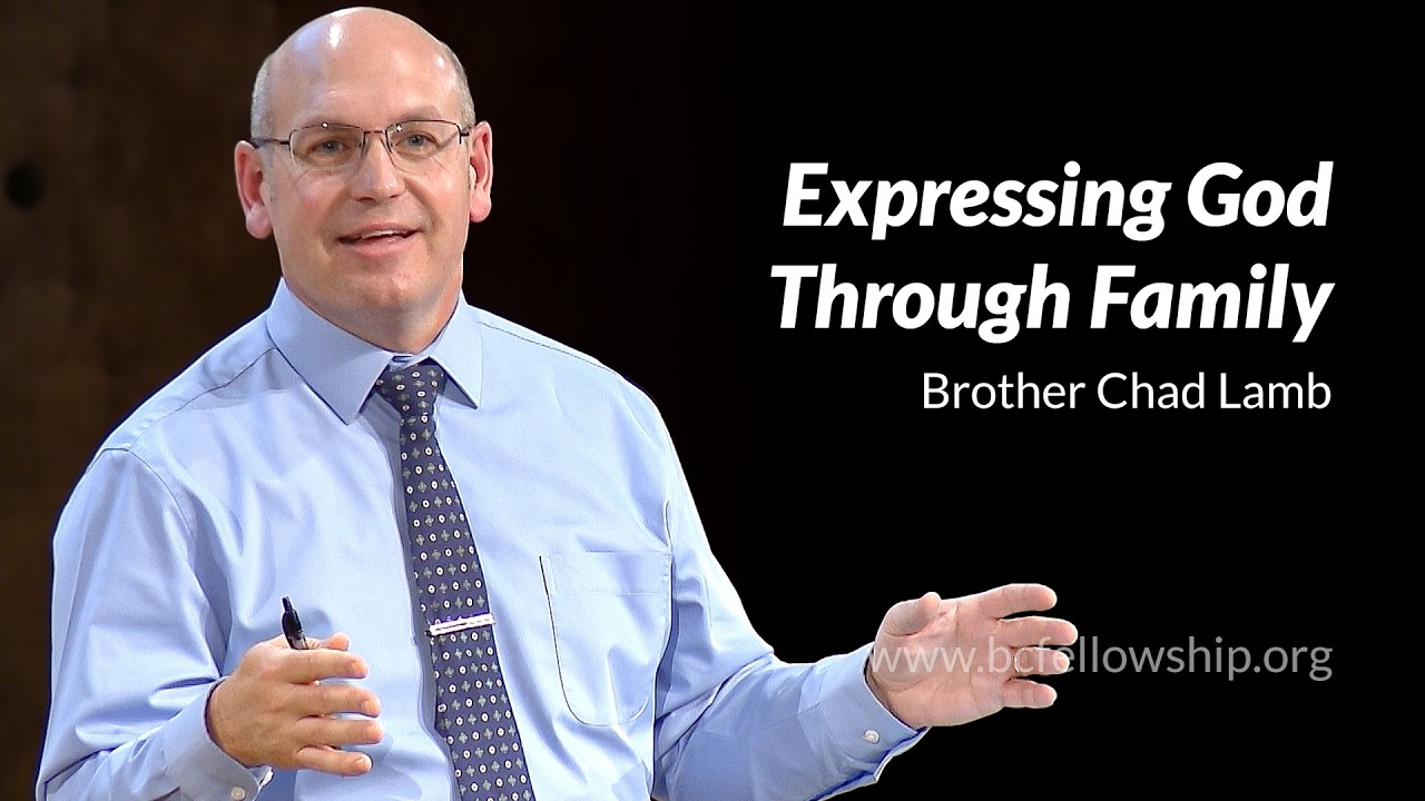 260218 - Chad Lamb: Expressing God Through Family