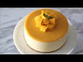 No-bake Mango Cheesecake