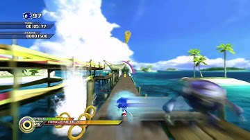 Sonic Unleashed: Jungle Joyride Act 1-2 (DLC)