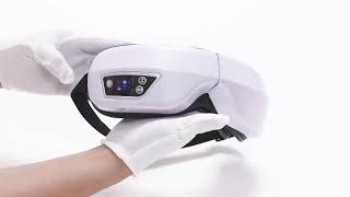 Smart eye massager Умный массажер для глаз Ссылка на товар в комментариях/Product link in comments