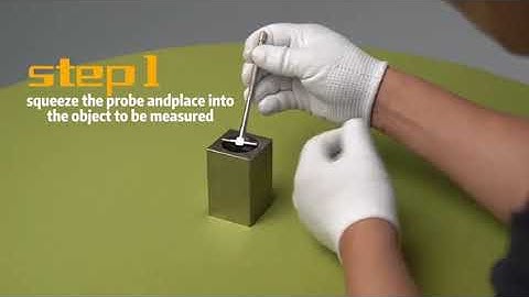 HHIP 6 Piece Telescoping Gage Set