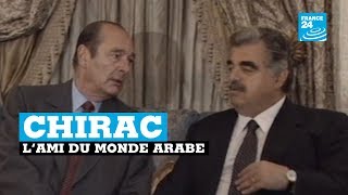 Dans le monde arabe, la popularité de Jacques Chirac encore intacte