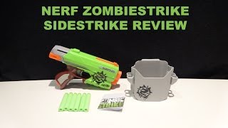 NERF Zombiestrike Sidestrike Review screenshot 2