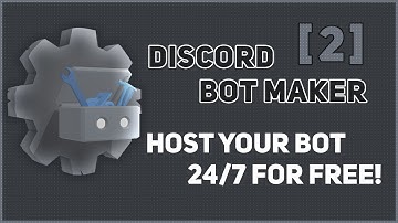 How To Make A Discord Bot | Discord Bot Maker #2 [No Programming Required] | Host 24/7 For Free!